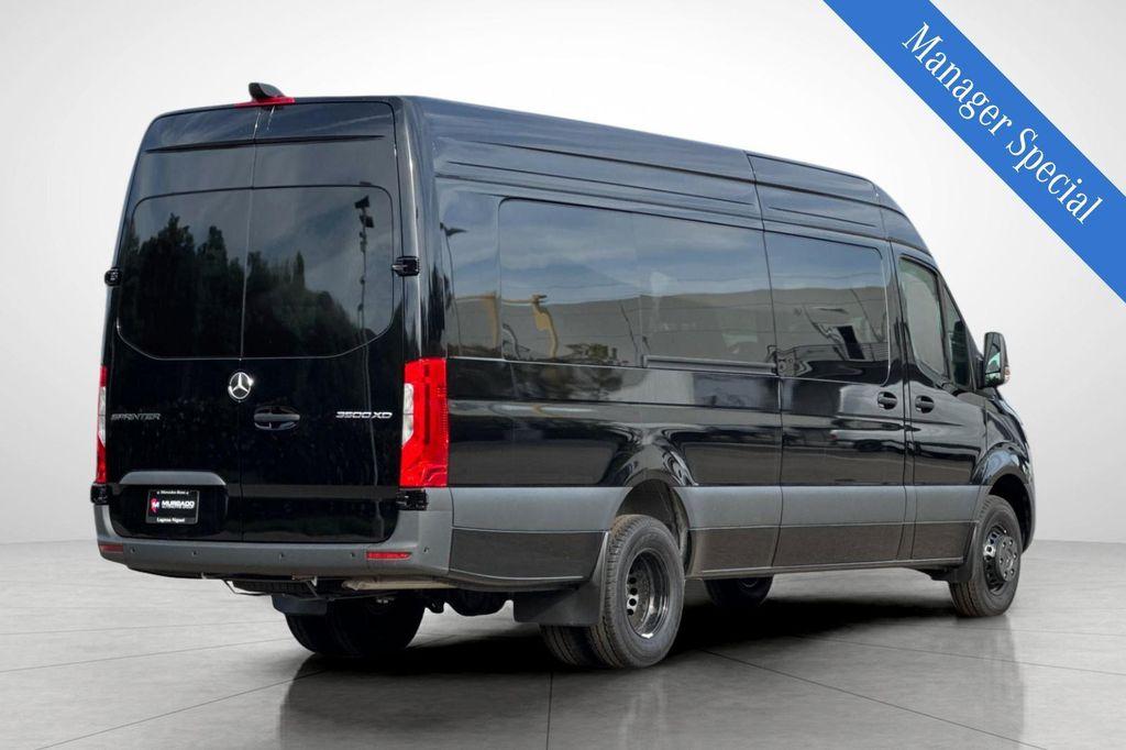 used 2024 Mercedes-Benz Sprinter 3500XD car, priced at $73,982