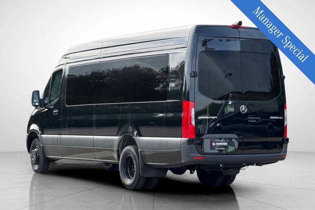 used 2024 Mercedes-Benz Sprinter 3500XD car, priced at $73,982