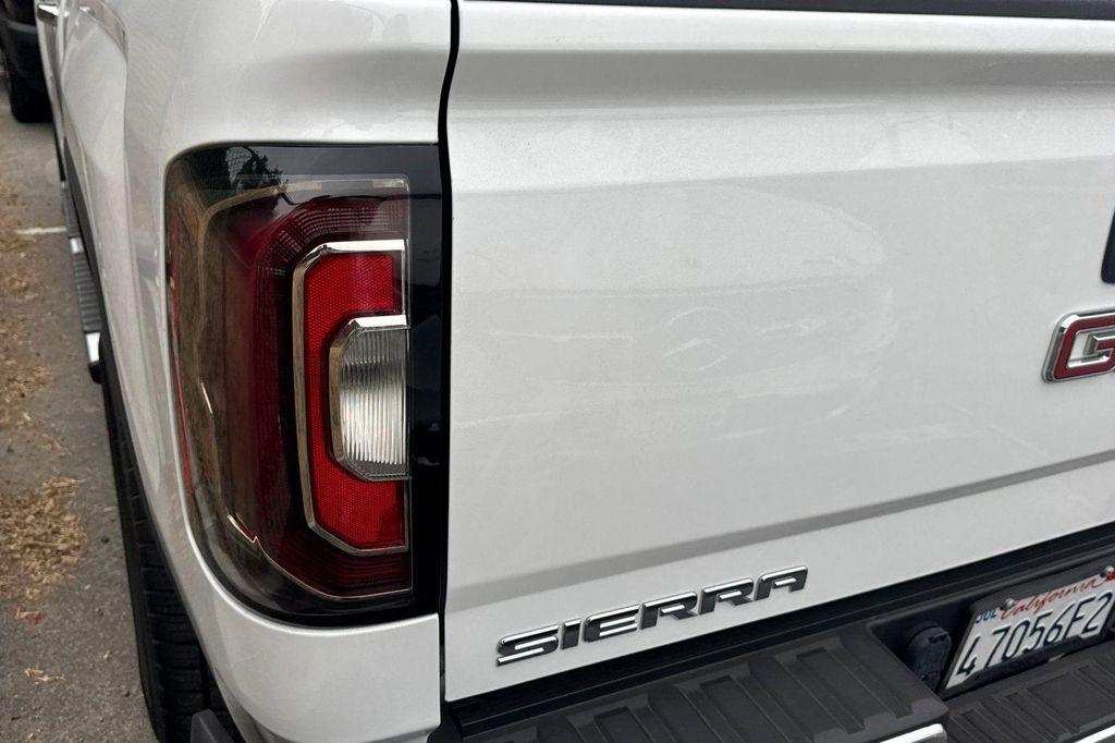 used 2017 GMC Sierra 1500 car, priced at $32,500