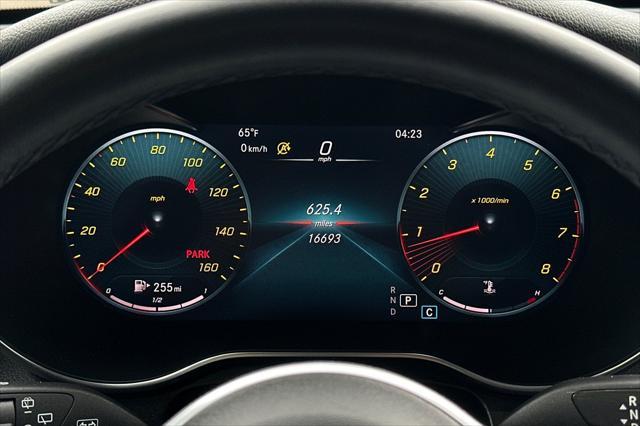 used 2022 Mercedes-Benz GLC 300 car, priced at $34,277