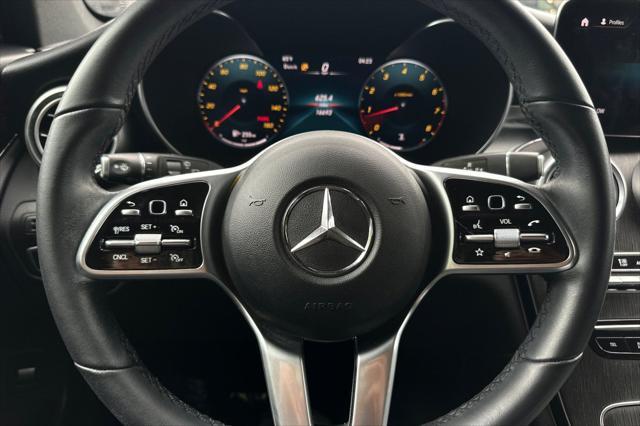 used 2022 Mercedes-Benz GLC 300 car, priced at $34,277
