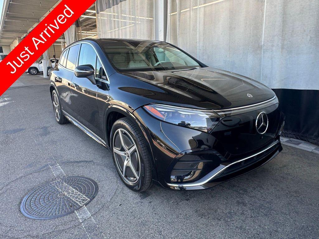 used 2023 Mercedes-Benz EQS 580 car, priced at $59,884