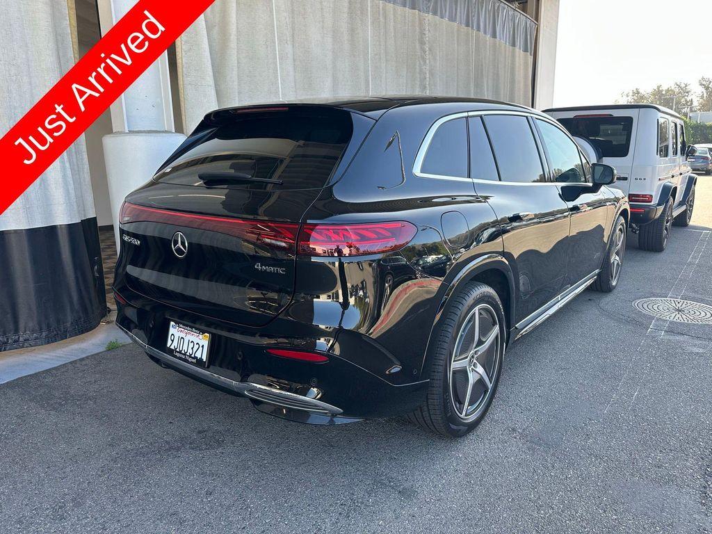 used 2023 Mercedes-Benz EQS 580 car, priced at $59,884