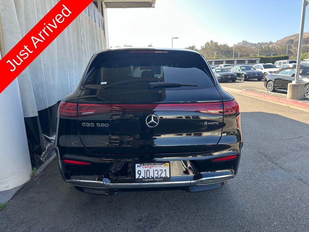 used 2023 Mercedes-Benz EQS 580 car, priced at $59,884