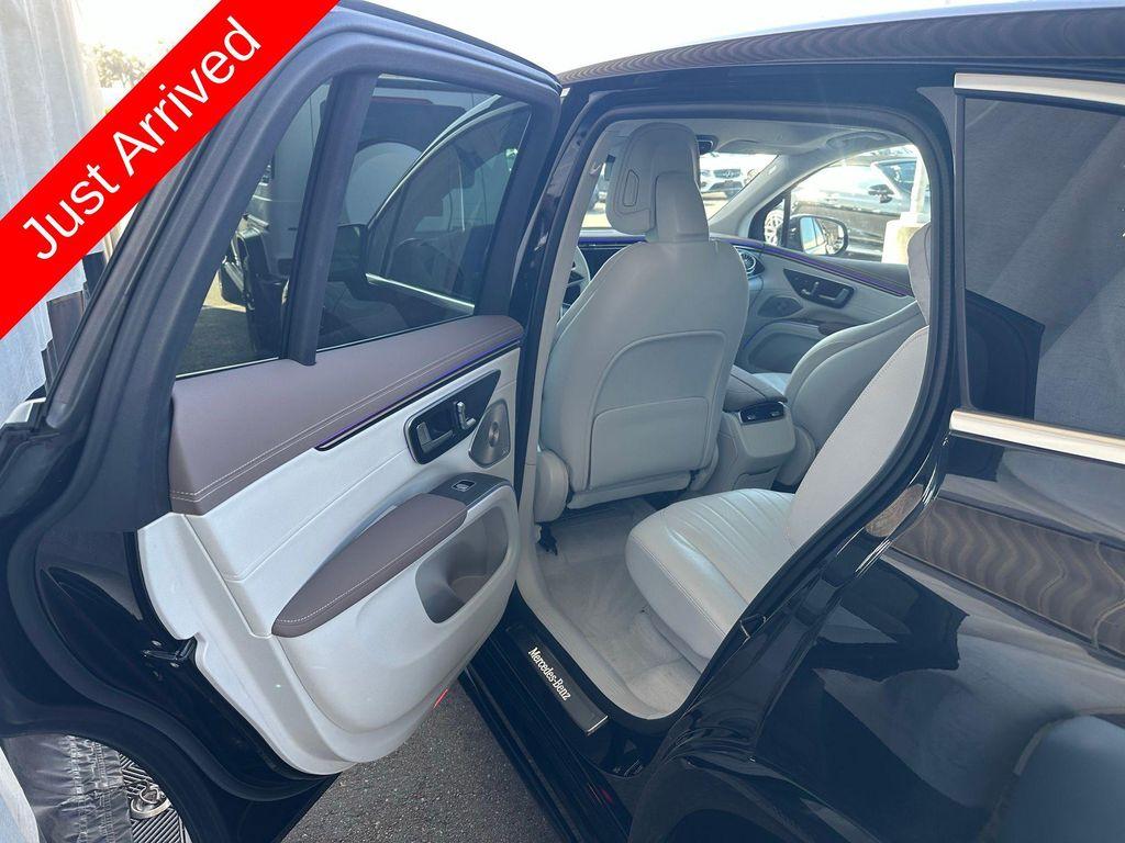 used 2023 Mercedes-Benz EQS 580 car, priced at $59,884