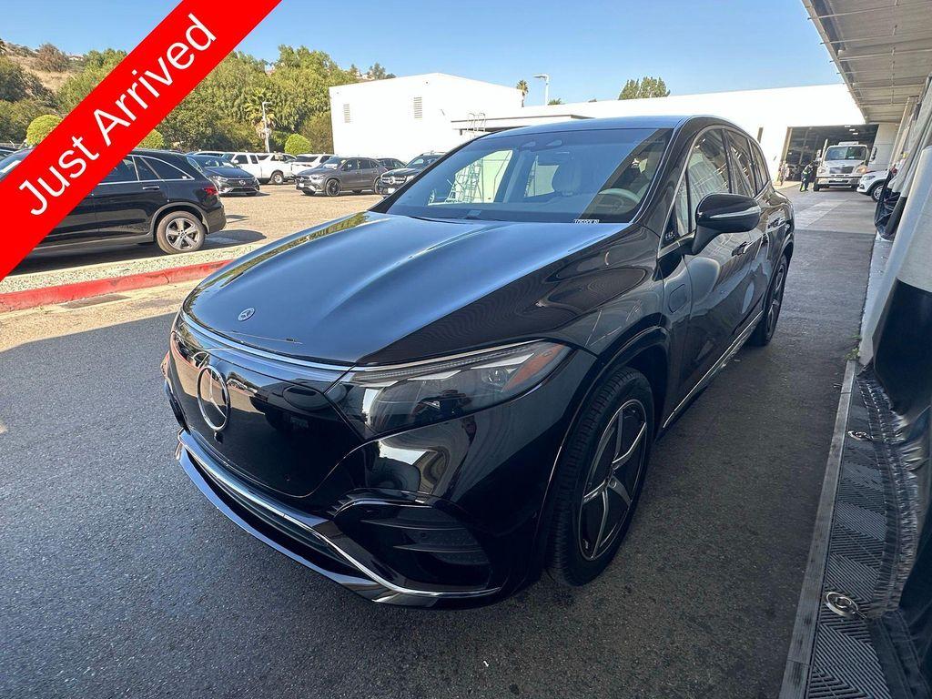 used 2023 Mercedes-Benz EQS 580 car, priced at $59,884