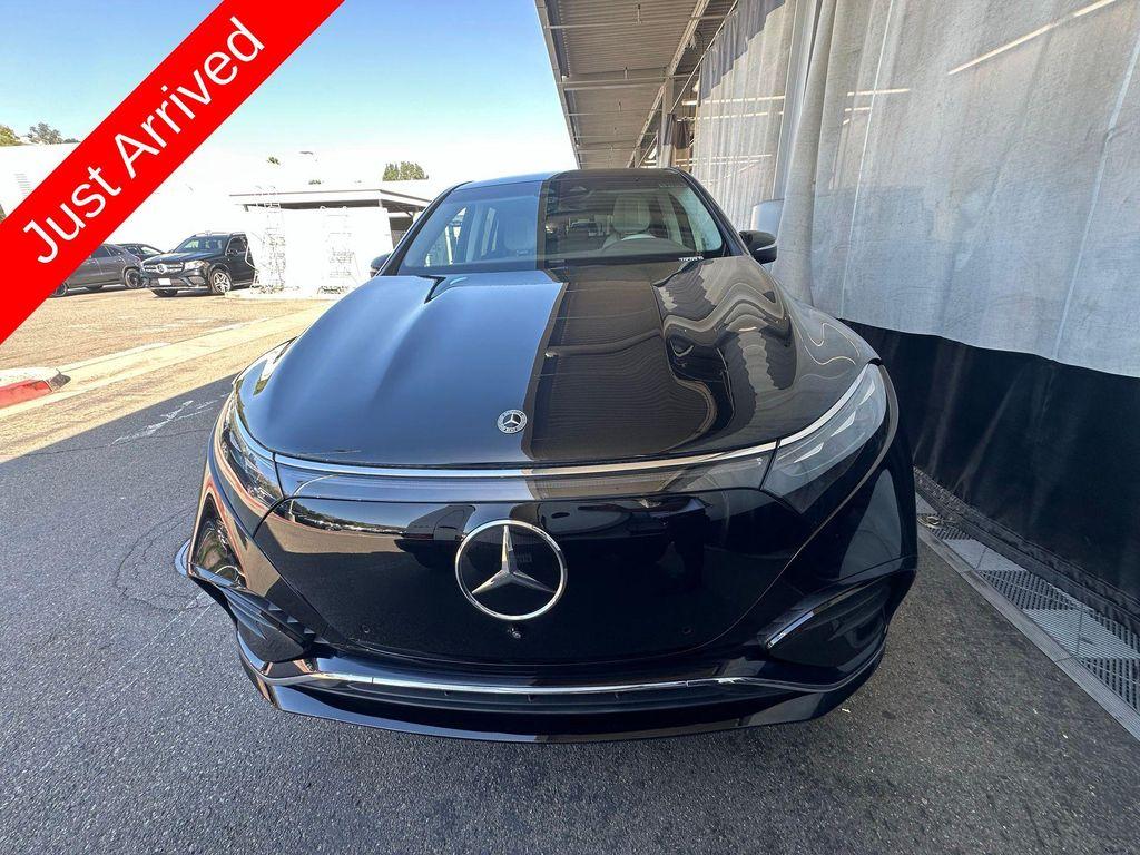 used 2023 Mercedes-Benz EQS 580 car, priced at $59,884