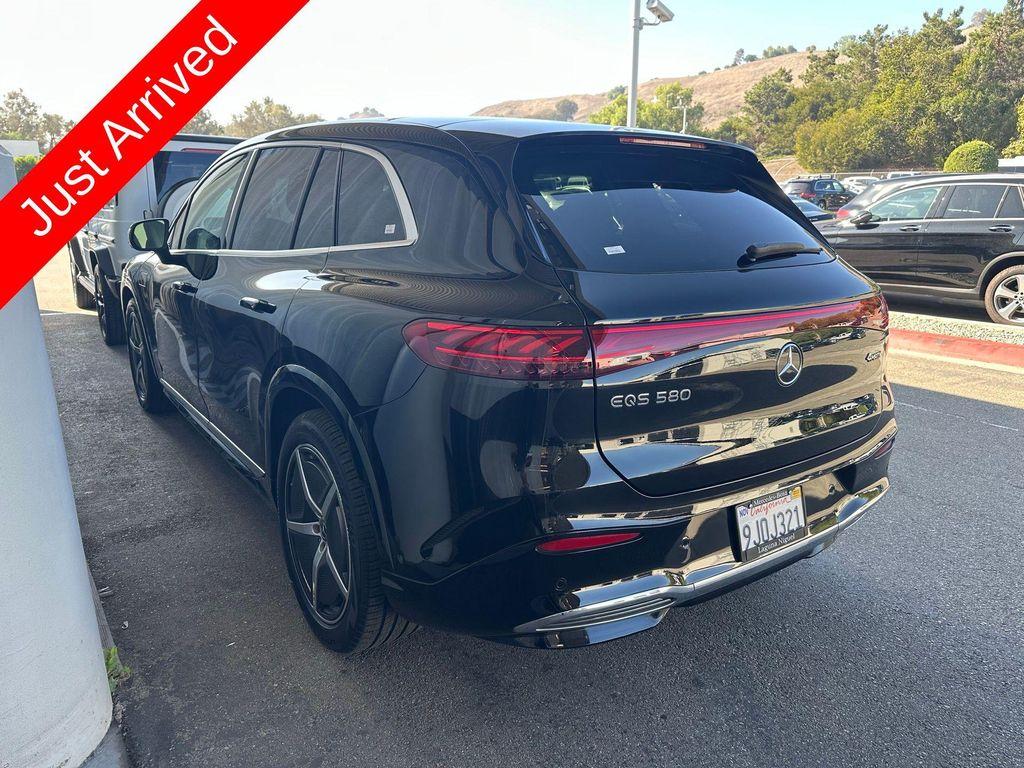 used 2023 Mercedes-Benz EQS 580 car, priced at $59,884