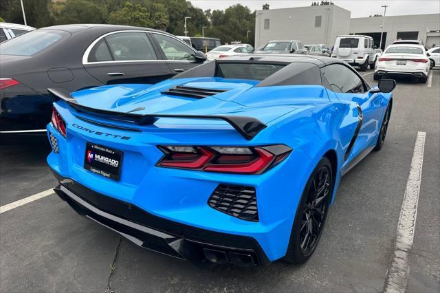 used 2023 Chevrolet Corvette car, priced at $82,650