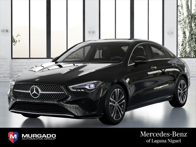 new 2025 Mercedes-Benz CLA 250 car, priced at $49,295