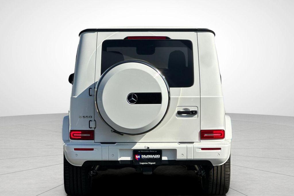 new 2025 Mercedes-Benz G-Class car