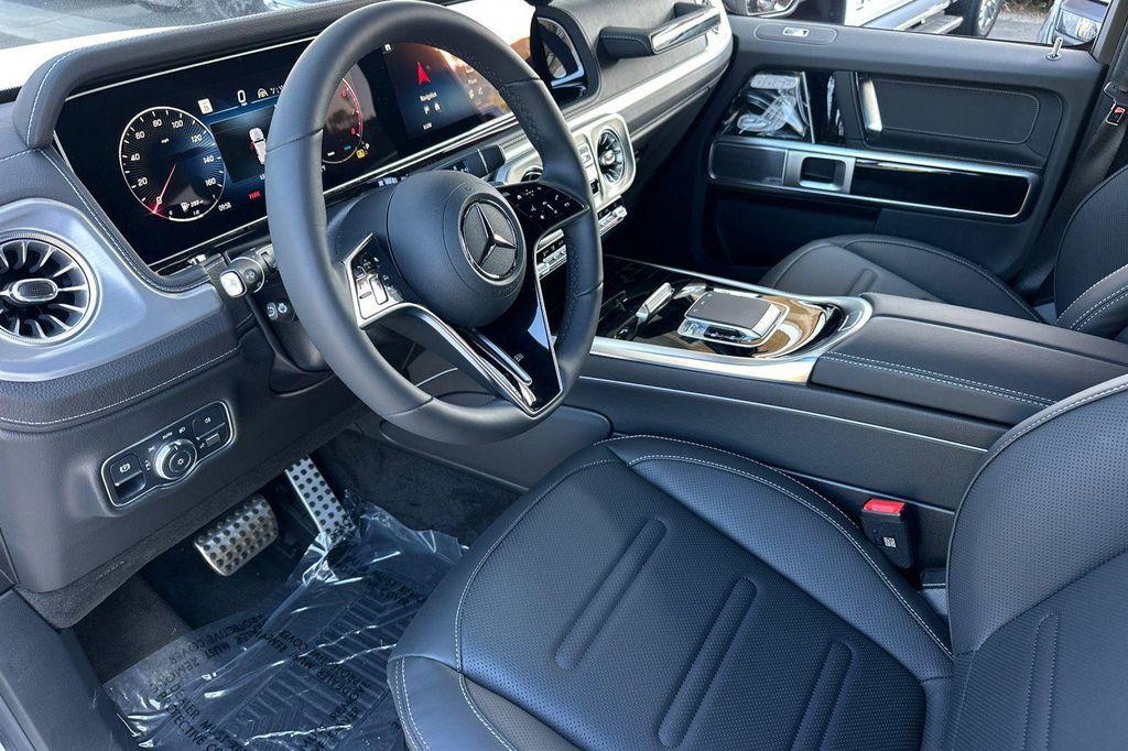 new 2025 Mercedes-Benz G-Class car