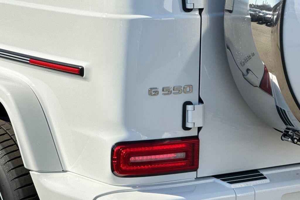 new 2025 Mercedes-Benz G-Class car