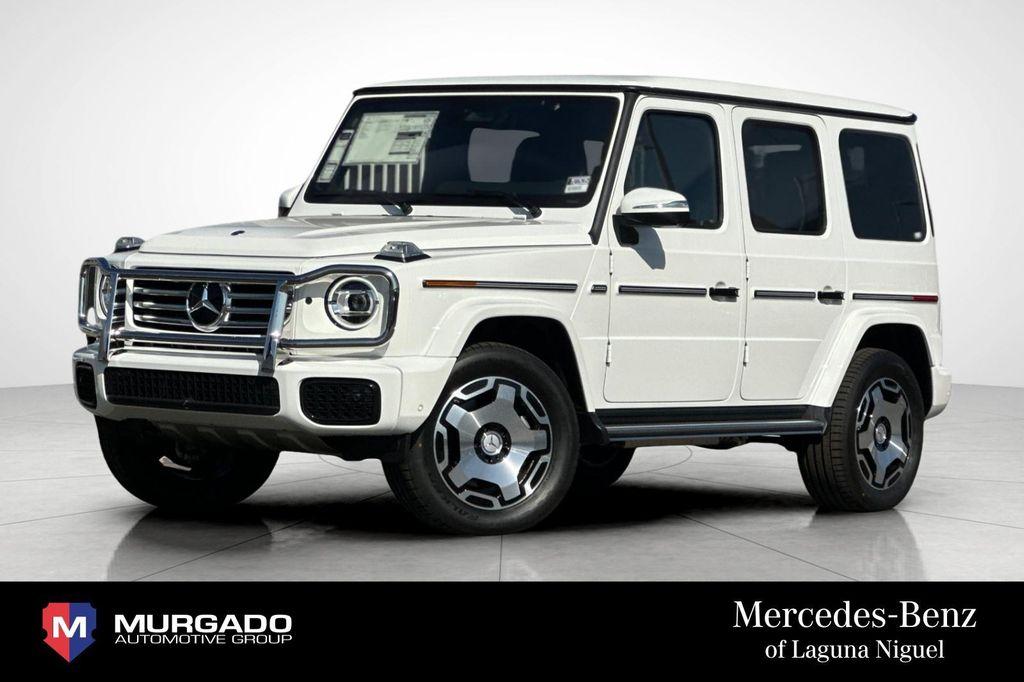 new 2025 Mercedes-Benz G-Class car