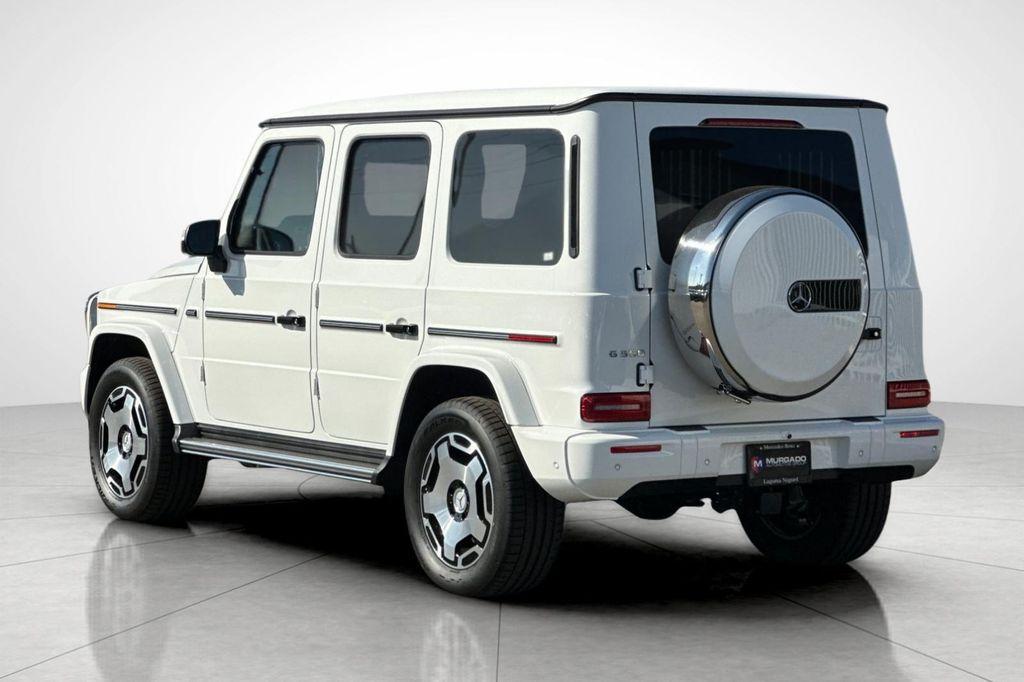new 2025 Mercedes-Benz G-Class car