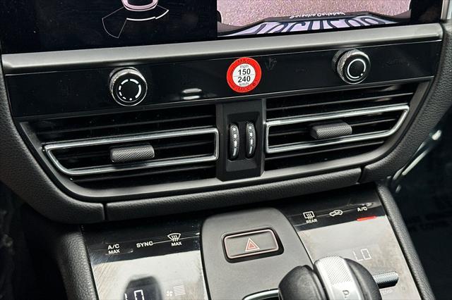 used 2022 Porsche Macan car, priced at $46,500