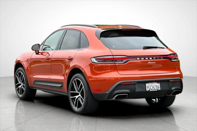 used 2022 Porsche Macan car, priced at $46,500