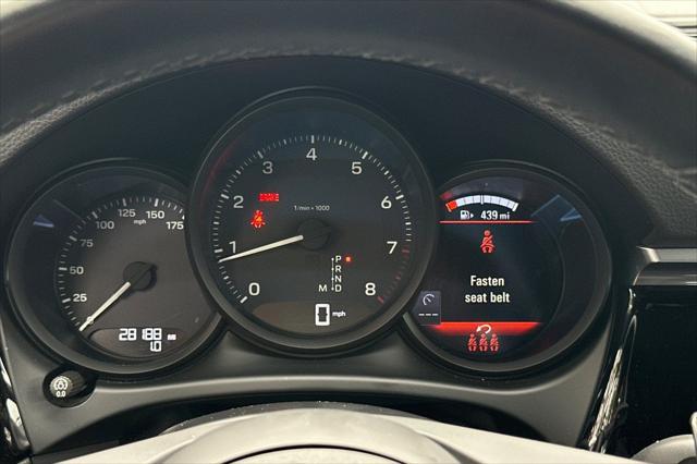 used 2022 Porsche Macan car, priced at $46,500