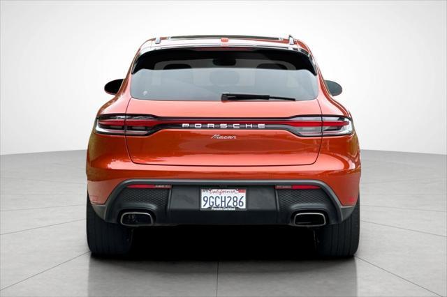 used 2022 Porsche Macan car, priced at $46,500
