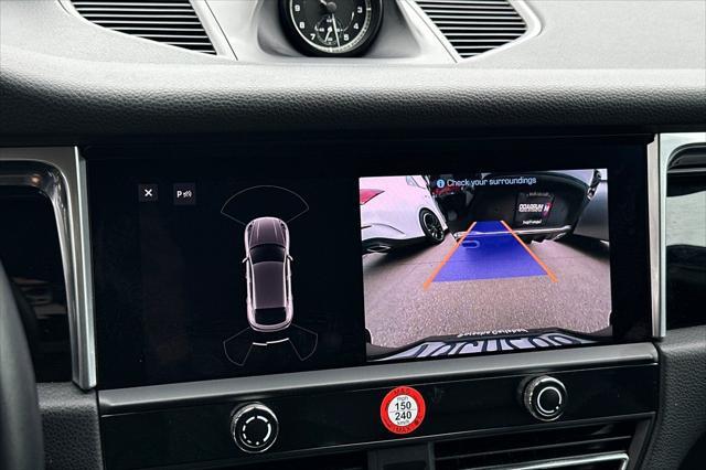 used 2022 Porsche Macan car, priced at $46,500