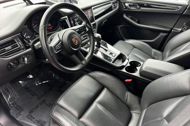 used 2022 Porsche Macan car, priced at $46,500