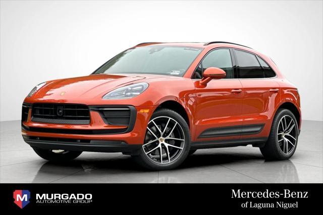 used 2022 Porsche Macan car, priced at $46,500