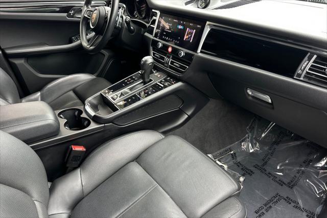 used 2022 Porsche Macan car, priced at $46,500