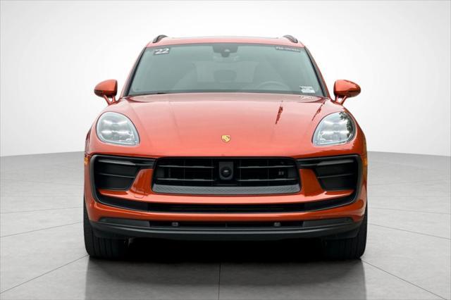 used 2022 Porsche Macan car, priced at $46,500