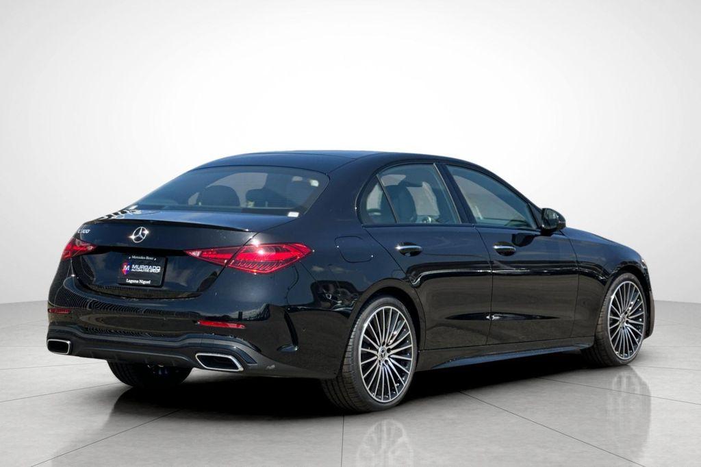 new 2025 Mercedes-Benz C-Class car, priced at $51,528