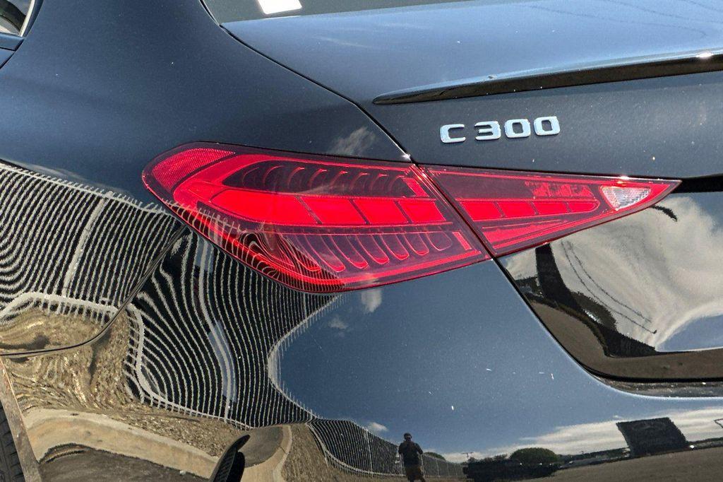 new 2025 Mercedes-Benz C-Class car, priced at $51,528