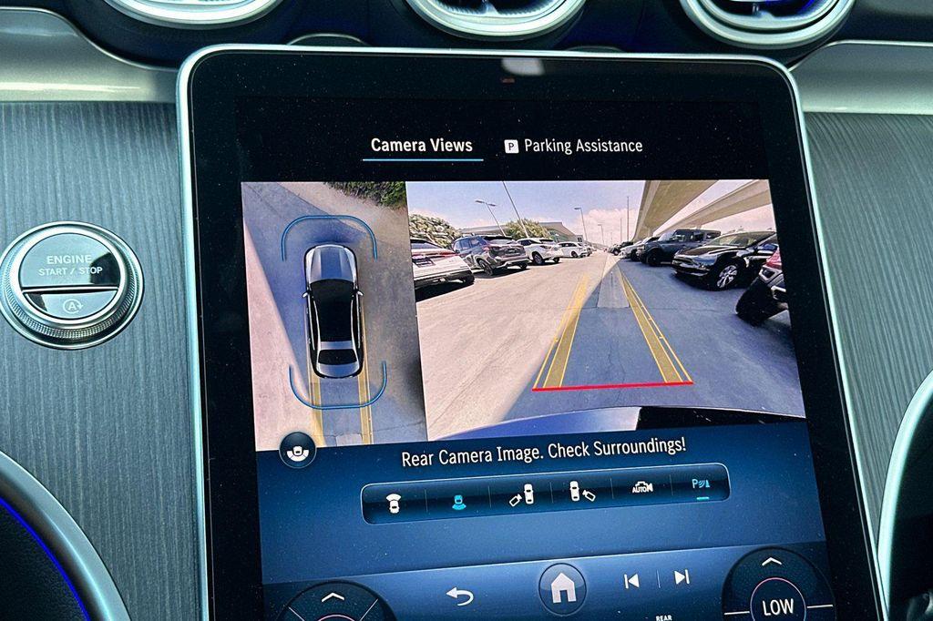 new 2025 Mercedes-Benz C-Class car, priced at $51,528