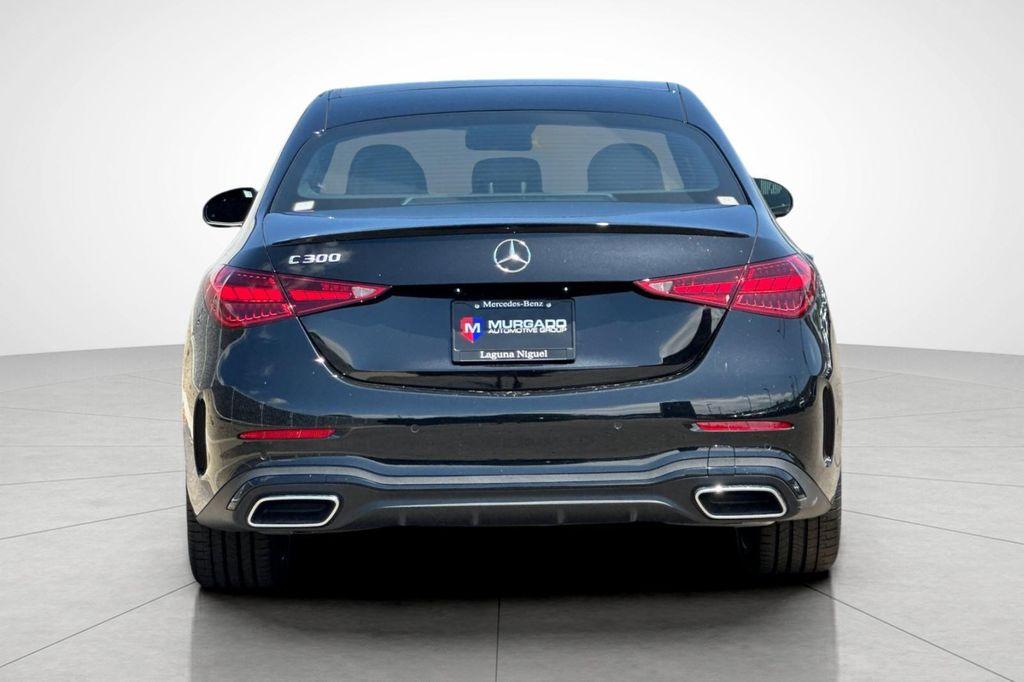 new 2025 Mercedes-Benz C-Class car, priced at $51,528