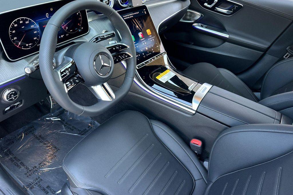 new 2025 Mercedes-Benz C-Class car, priced at $51,528