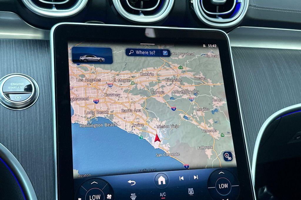 new 2025 Mercedes-Benz C-Class car, priced at $51,528