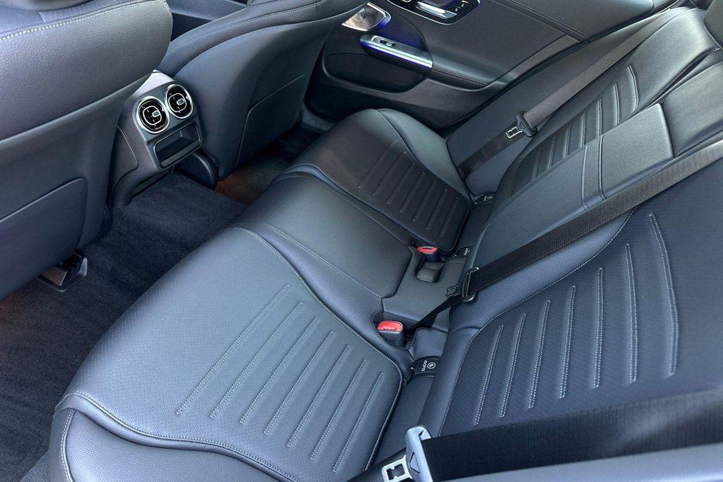 new 2025 Mercedes-Benz C-Class car, priced at $51,528