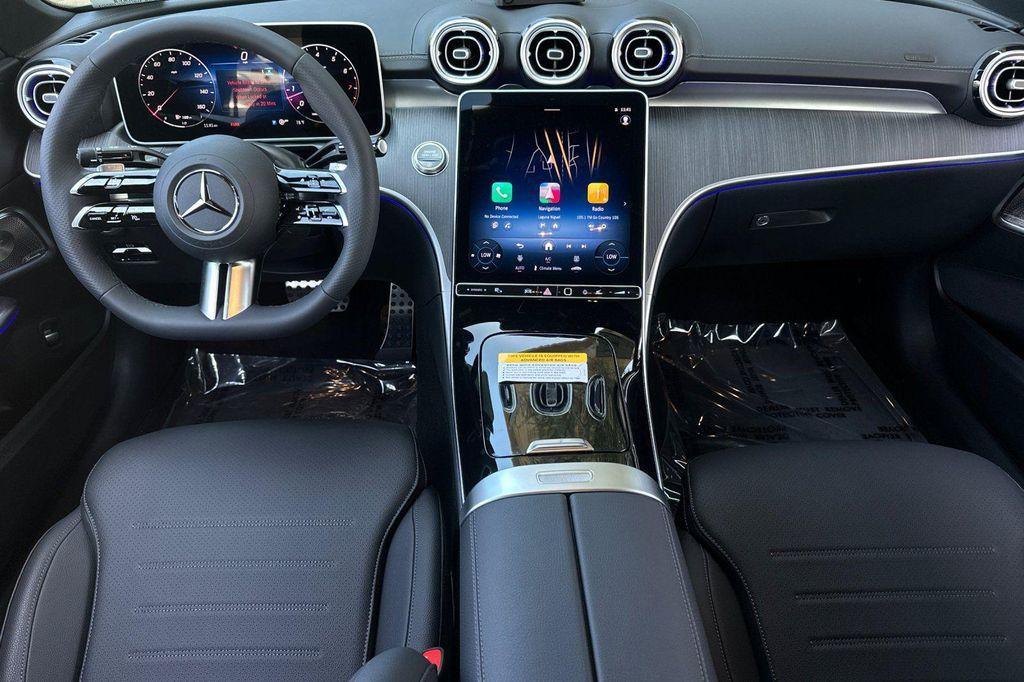 new 2025 Mercedes-Benz C-Class car, priced at $51,528