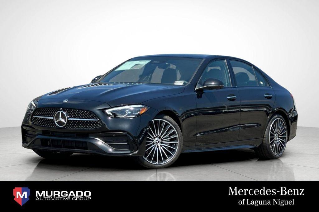 new 2025 Mercedes-Benz C-Class car, priced at $51,528
