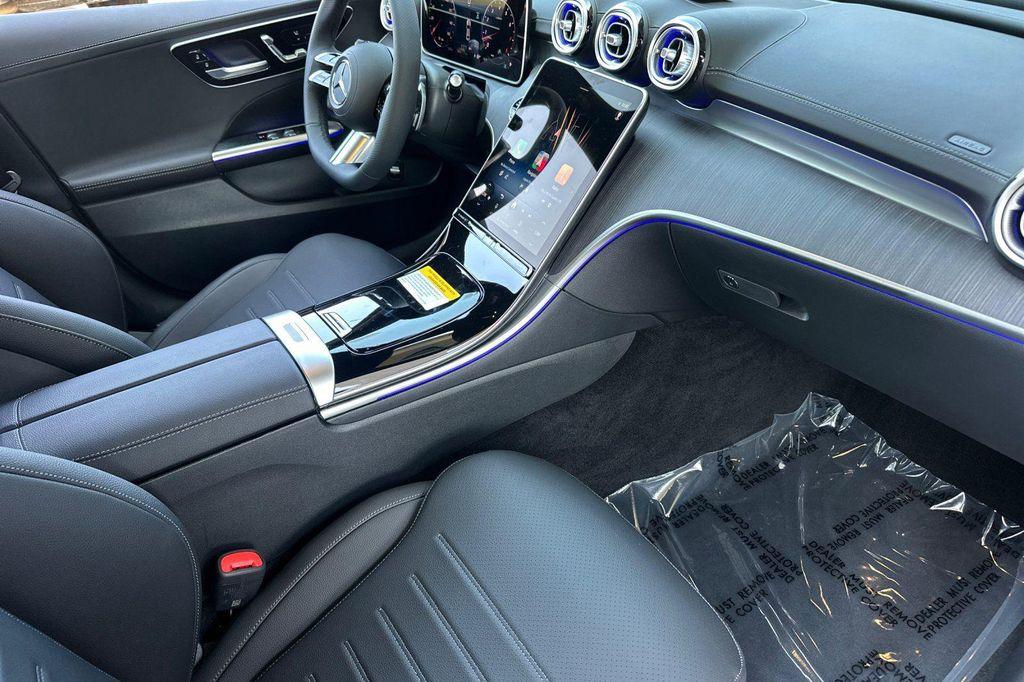 new 2025 Mercedes-Benz C-Class car, priced at $51,528