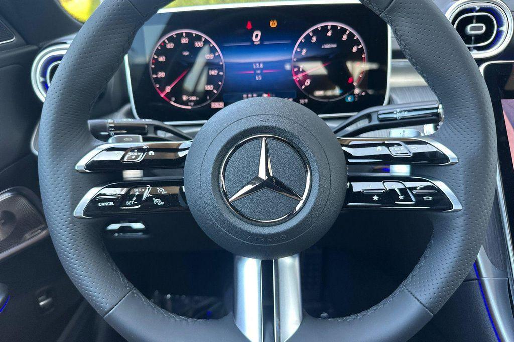 new 2025 Mercedes-Benz C-Class car, priced at $51,528