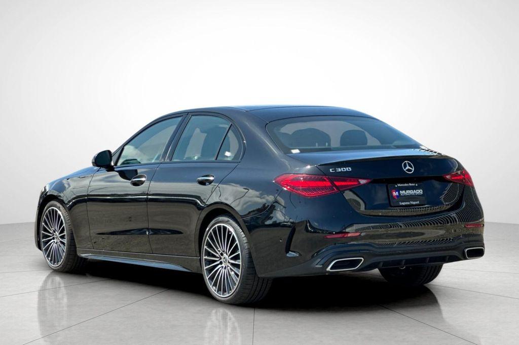new 2025 Mercedes-Benz C-Class car, priced at $51,528