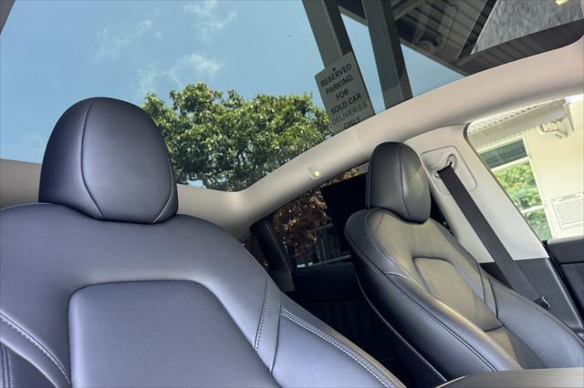 used 2024 Tesla Model Y car, priced at $33,225