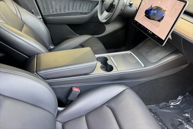 used 2024 Tesla Model Y car, priced at $33,225