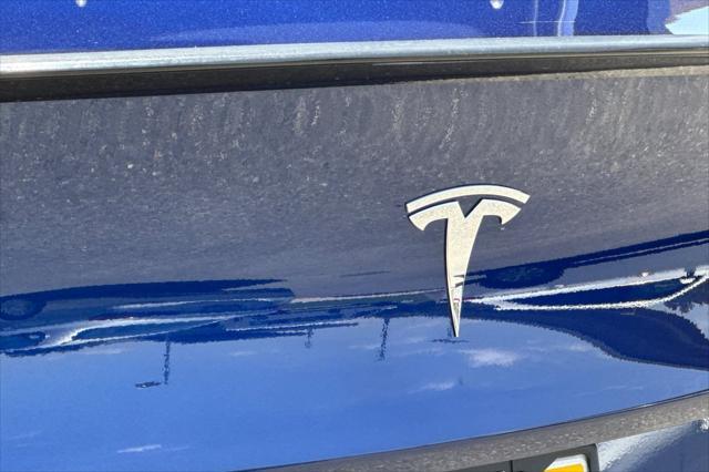 used 2024 Tesla Model Y car, priced at $33,225