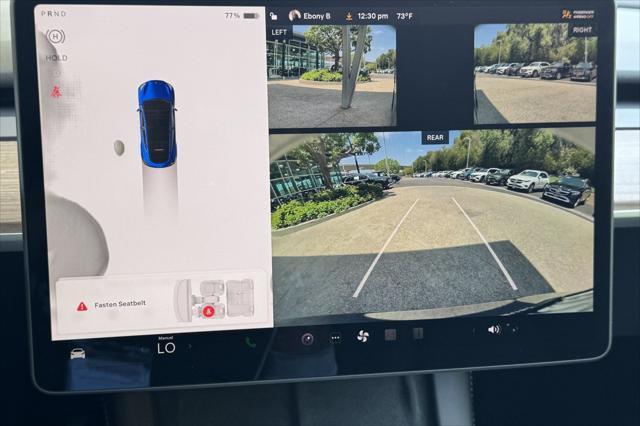 used 2024 Tesla Model Y car, priced at $33,225