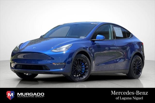 used 2024 Tesla Model Y car, priced at $33,225
