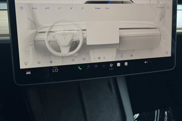 used 2024 Tesla Model Y car, priced at $33,225