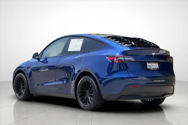 used 2024 Tesla Model Y car, priced at $33,225