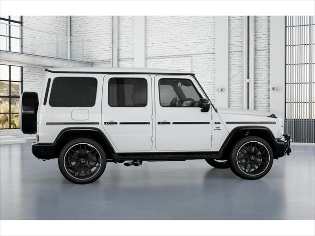 new 2025 Mercedes-Benz AMG G 63 car