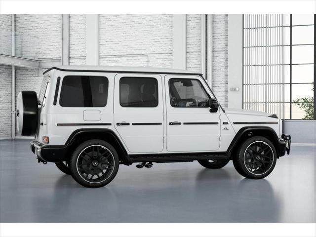 new 2025 Mercedes-Benz AMG G 63 car