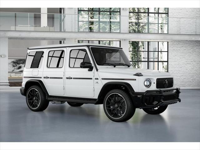 new 2025 Mercedes-Benz AMG G 63 car